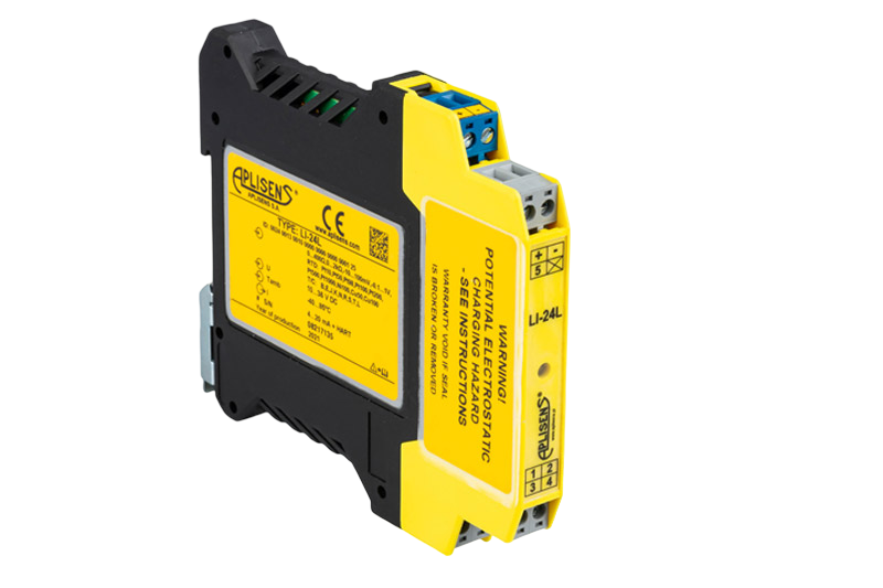 Rail mounted smart temperature transmitter